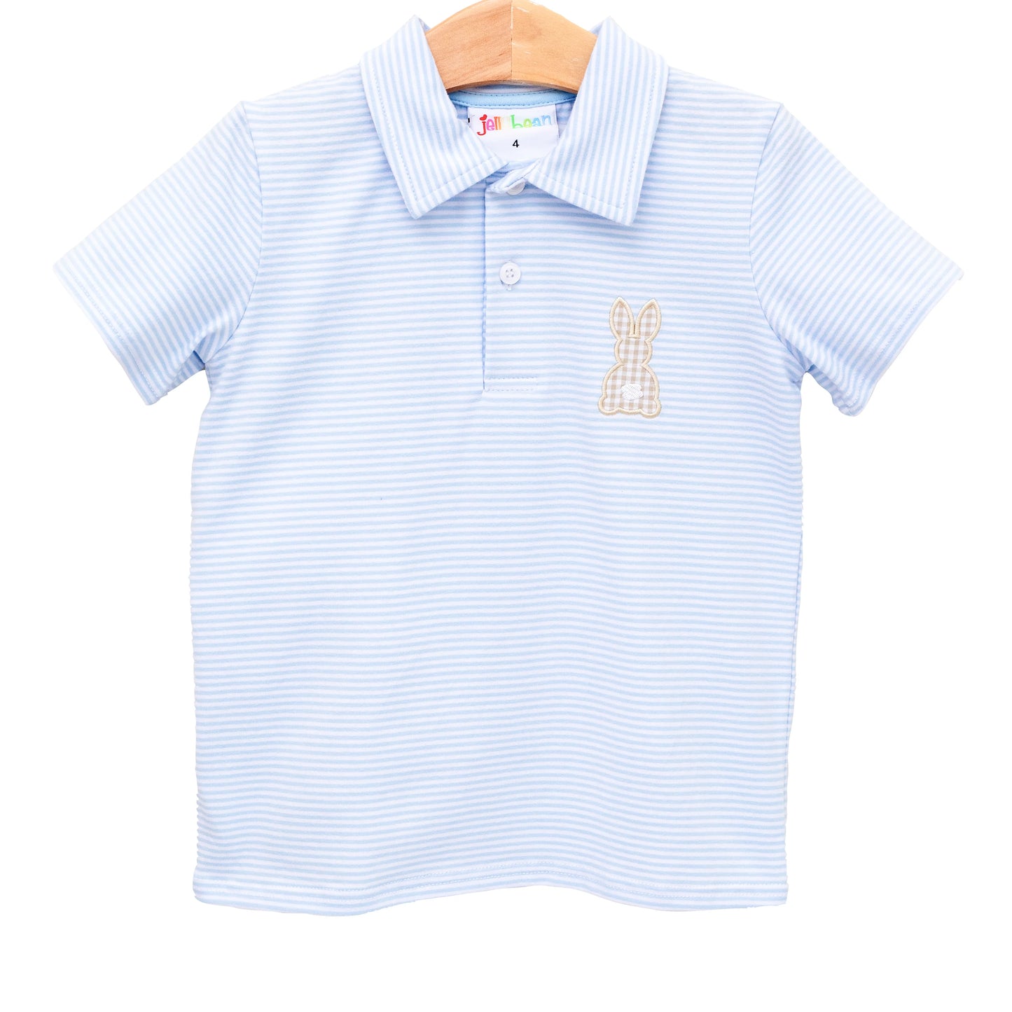 Smock Candy Jellybean Hoppy Easter Polo