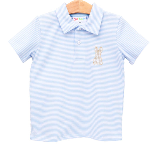 Smock Candy Jellybean Hoppy Easter Polo