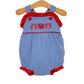 Jellybean by Smocked Candy Coastal Crabs Ruffle Sunsuit