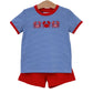 Jellybean by Smocked Candy Coastal Crab Short Set