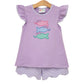 Jellybean by Smock Candy One Fish Two Fish Scallop Short Set