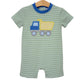 Jellybean by Smock Candy Dump Truck Romper
