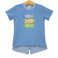 Jellybean by Smock Candy One Fish Two Fish Short Set