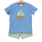Jellybean by Smock Candy Sailin' Away Short Set