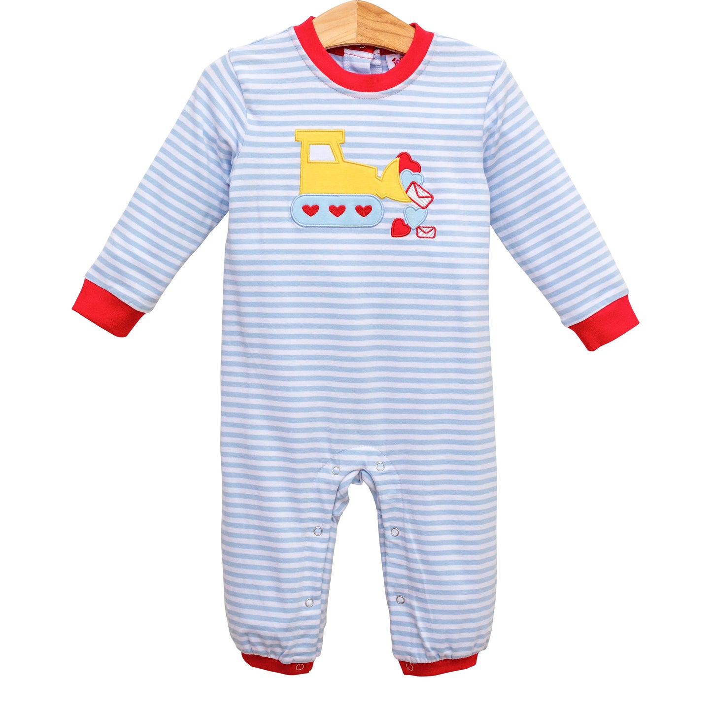 Smock Candy Jellybean Loads of Love Romper