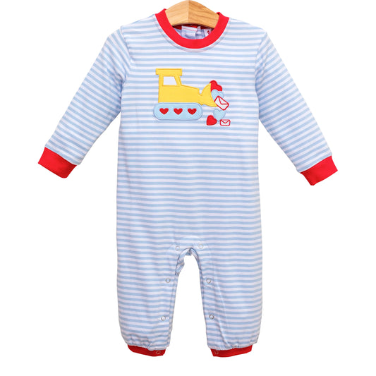 Smock Candy Jellybean Loads of Love Romper