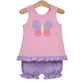 Jellybean by Smock Candy Butterfly Kisses Swing Back Bloomer Set