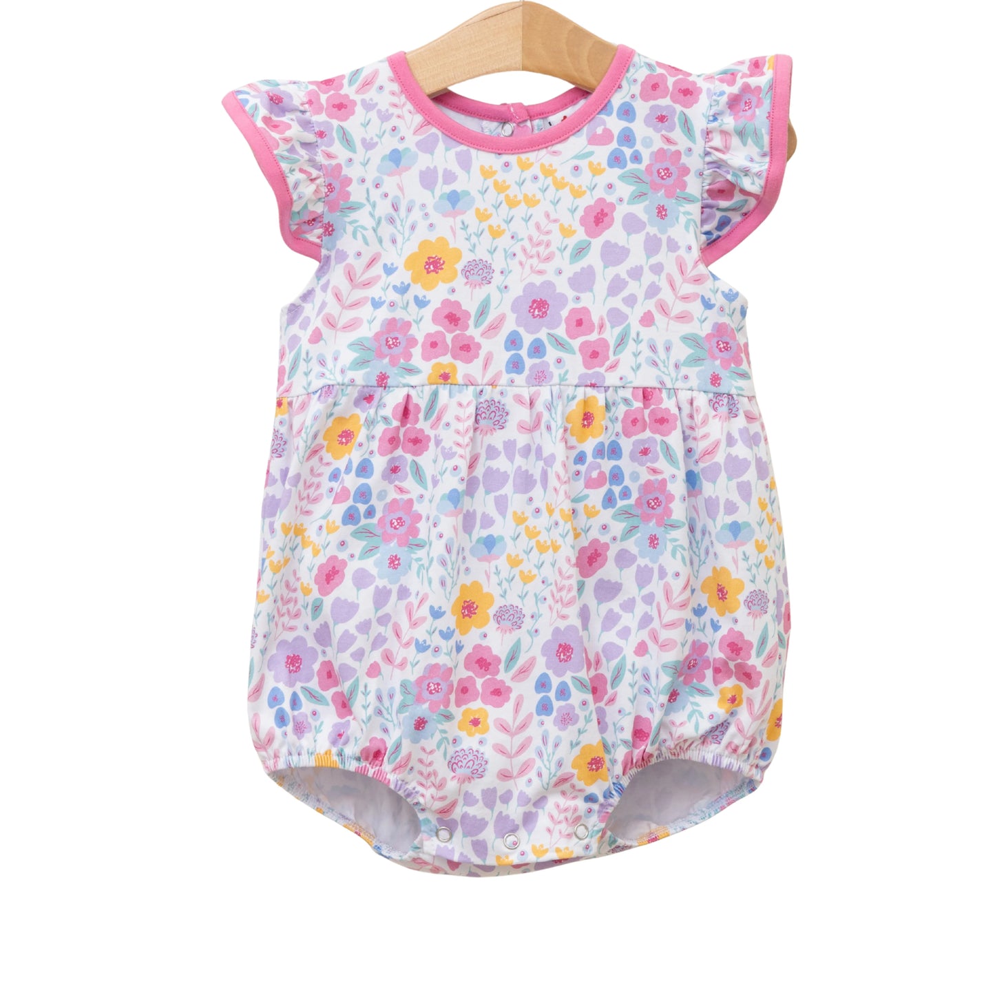 Jellybean by Smock Candy Poppies and Petals Flutter Bubble