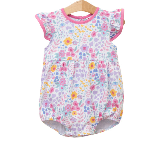 Jellybean by Smock Candy Poppies and Petals Flutter Bubble
