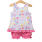 Jellybean by Smock Candy Poppies and Petals Swing Back Bloomer Set