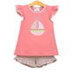 Jellybean by Smock Candy Sailin' Away Flutter Short Set