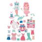 Stephen Joseph DRESS-UP BATH TOY GIRL/MERMAID