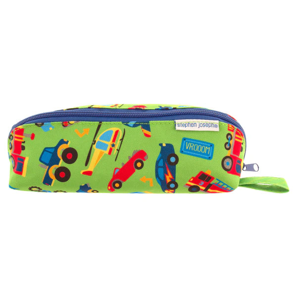 Stephen Joseph ALL OVER PRINT PENCIL POUCH ASSORTMENT