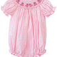 Ruth and Ralph Ghosts Pink Gingham Birdie Bubble