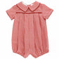 Bailey Boys Red Check Dressy Short Bubble