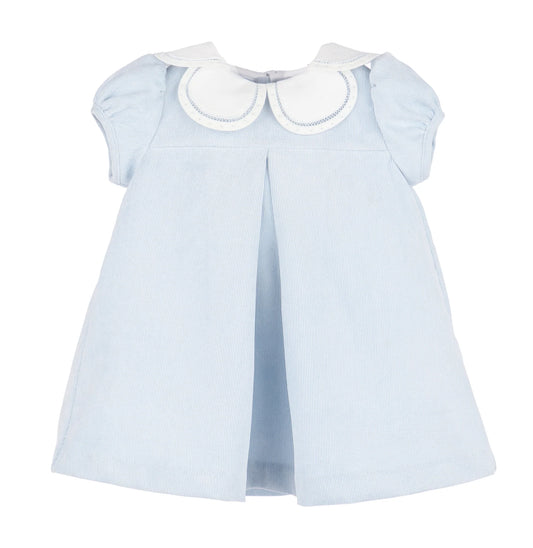 Sophie and Lucas Vintage Cord Dress, Blue