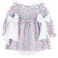 Sophie and Lucas Miller Tate Ruffle Dress, Blue