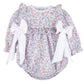 Sophie and Lucas Miller Tate Ruffle Bubble, Blue