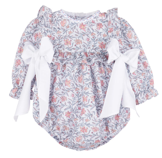 Sophie and Lucas Miller Tate Ruffle Bubble, Blue