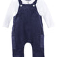 Sophie and Lucas Classics Boy Cord Longall, Navy