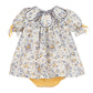 Sophie and Lucas Marigold Girls Petal Float, Print