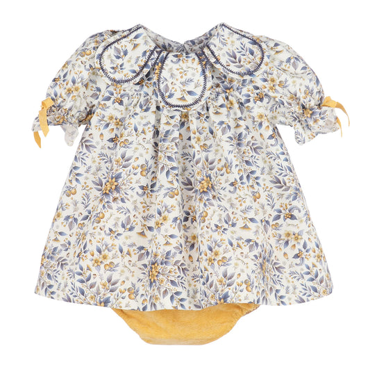 Sophie and Lucas Marigold Girls Petal Float, Print