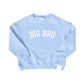 Bits & Bows Big Brother Big Bro Blue Sweatshirt