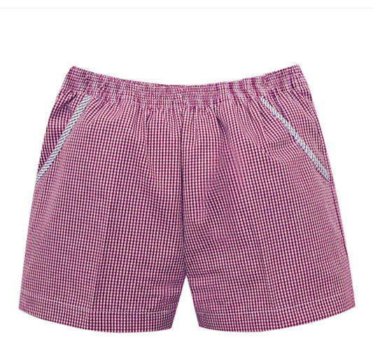 Remember Nguyen USC Garnet/Black Shorts