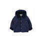 Widgeon Detachable Hood Jacket--Navy