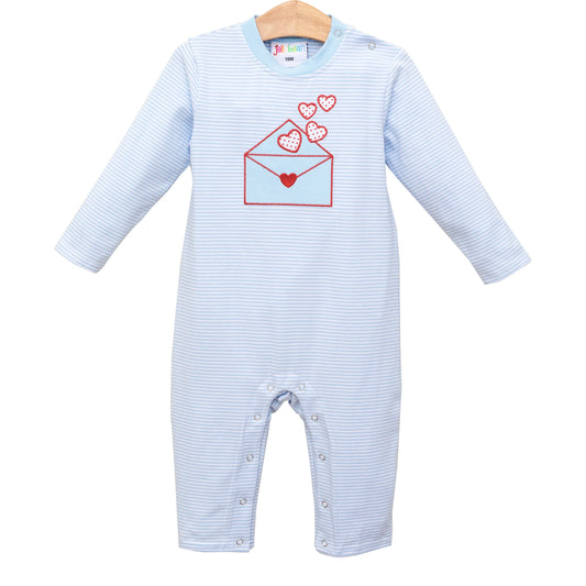 Smock Candy Jellybean Love Letters Romper