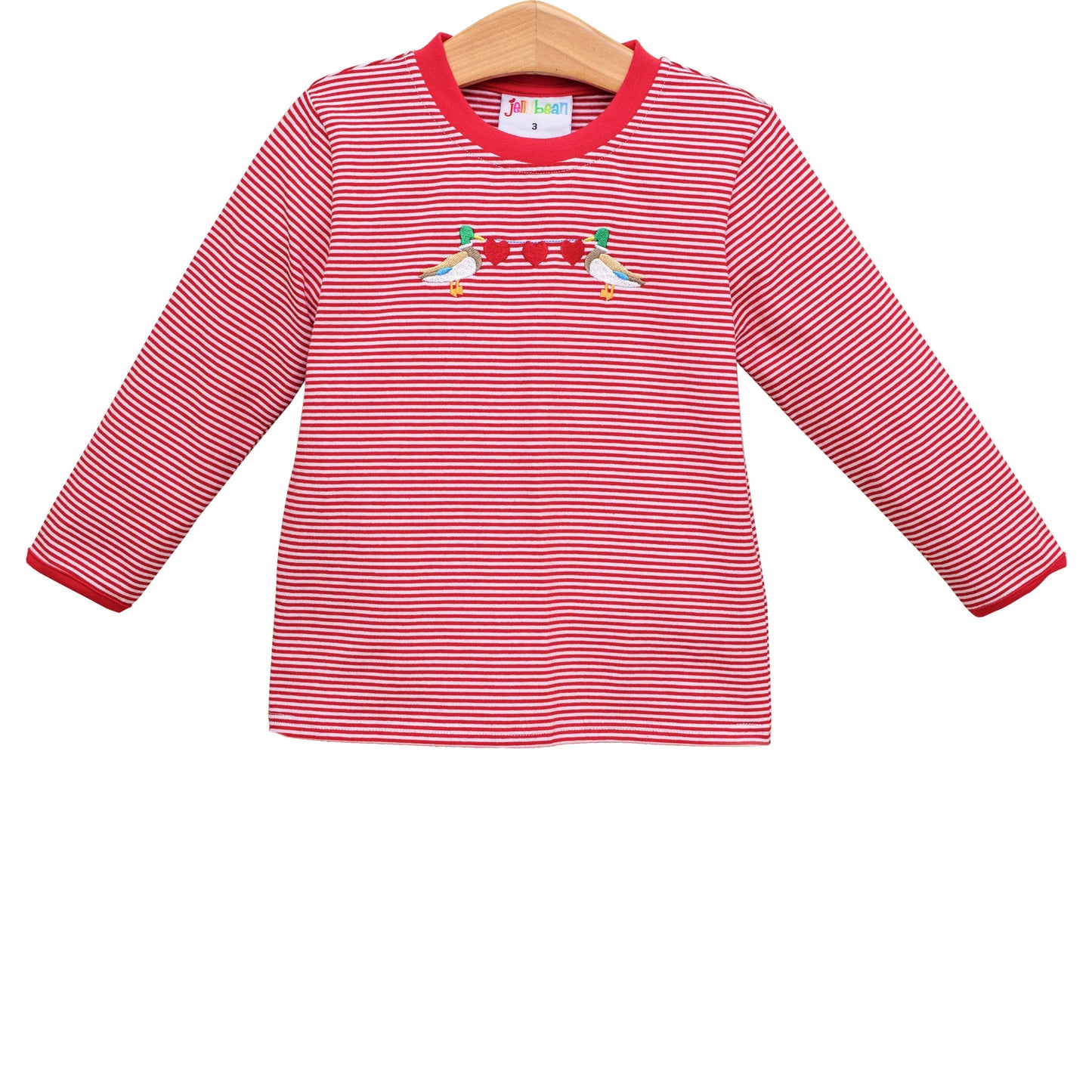 Smock Candy Jellybean Mallard Valentine Shirt