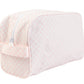 Apple of My Isla Pink Gingham Dopp Kit