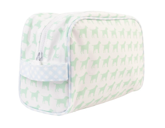Apple of My Isla The Dopp Kit Dogs