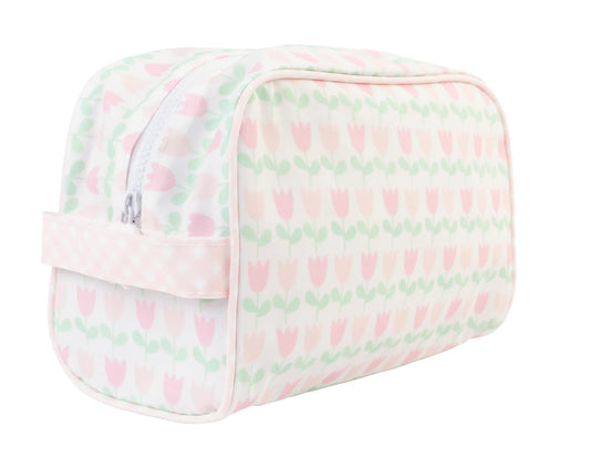 Apple of My Isla The Dopp Kit Tulips