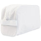Apple of My Isla Light Blue Stripe Dopp Kit