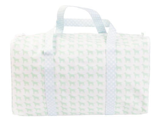 Apple of My Isla The Duffle Bag Dogs