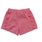 Itsy Bitsy Knit Ruffle Shorts--Pink