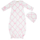 Beaufort Bonnet Adorable Everyday Set Belle Meade Bow with Worth Avenue White