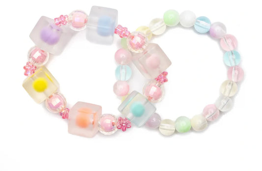 Great Pretenders Hip to Be Square Bracelets, 2 Pc Set