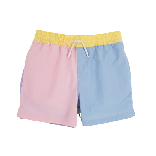 Beaufort Bonnet Country Club Colorblock Swim Trunks
