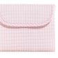 TRVL Design Quilted Changing Pad  Pimlico Stripe Pink