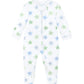 Lyda Baby Sweet Stars Zipper Footie