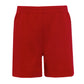 Anavini Americana Puppy Red Knit Stripe Short Set