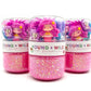 Young, Wild and Friedman Grab and Go Dough Jar--Mermaid Magic