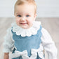 Sophie and Lucas Blue Willow OG Overall, Blue
