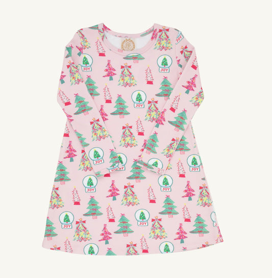Beaufort Bonnet Long Sleeve Polly Play Dress--Christmas Coloring Contest