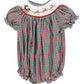 Bailey Boys Night Before Christmas Bishop Short Romper