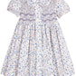Little English Smocked Bridget Dress--Wisteria Floral