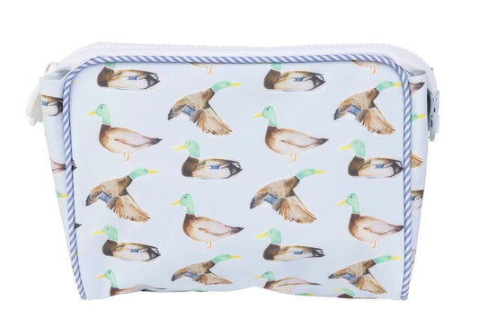 Apple of My Isla The Small Go Bag--Mallards
