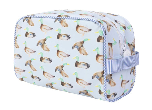 Apple of My Isla The Dopp Kit--Mallards